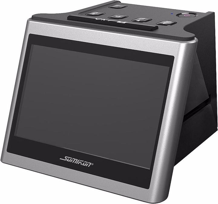 Image du produit Somikon Scanners autonomes pour diapositives, négatifs & super 8 (USB)
