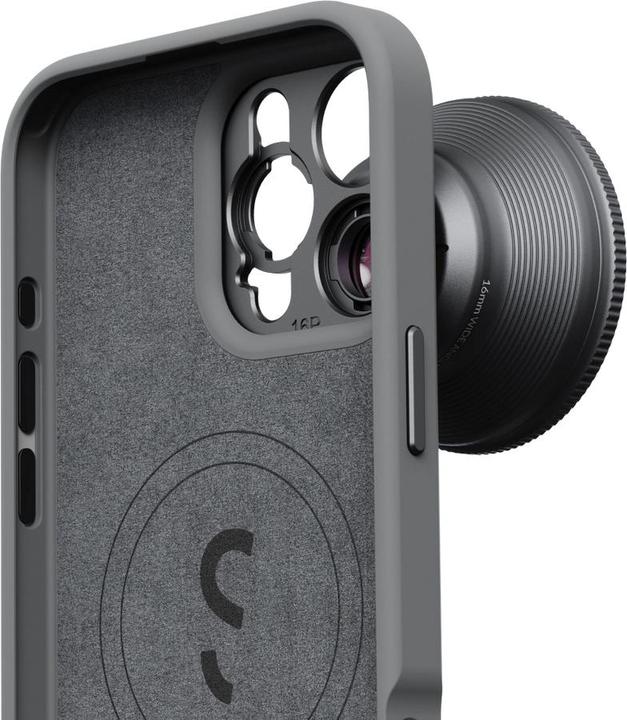 Image du produit ShiftCam Kameratasche mit Objektivanschluss - Schutzhülle mit Objektivanschluss für das iPhone (Apple iPhone 16 Pro Max)