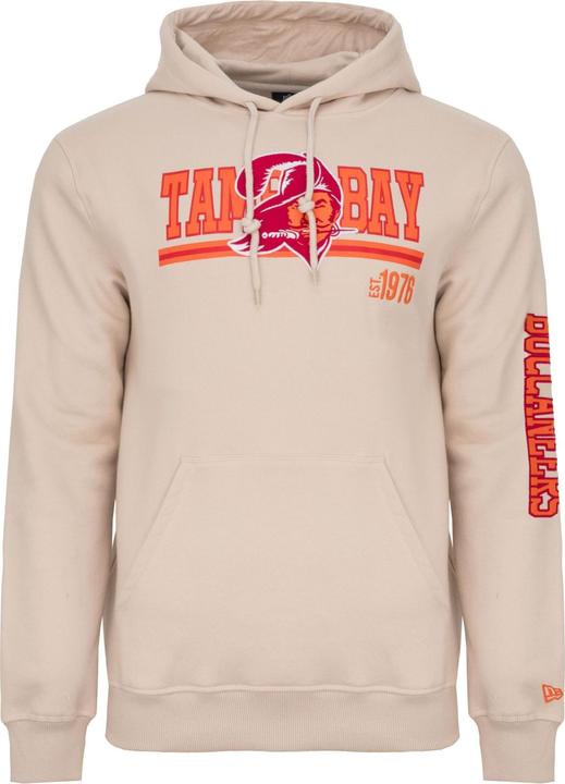 New Era NFL Tampa Bay Buccaneers Sideline Historic Hoodie Herren (M)