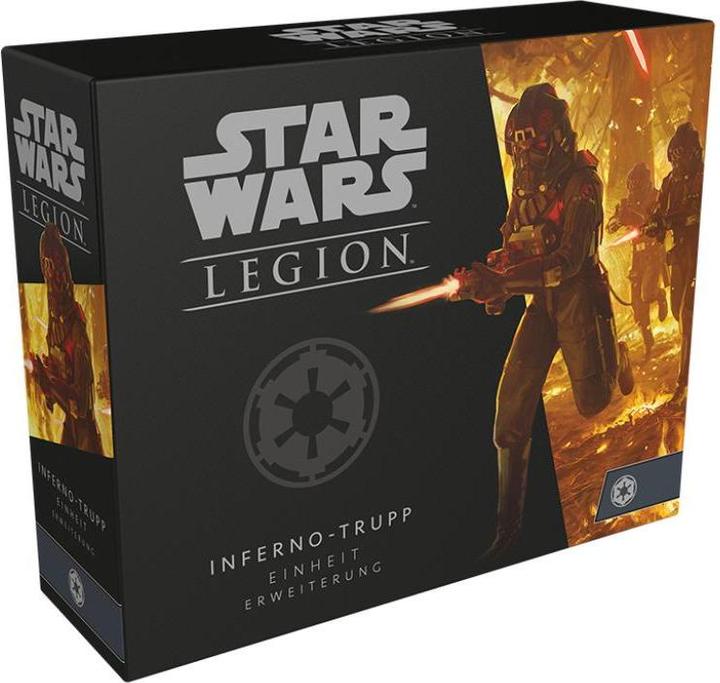 Immagine prodotto FFG FFGD4663 - Squadra Inferno: Star Wars Legion, età 14+ (Espansione, Edizione EN) (Tedesco)