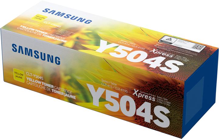 Produktbild Samsung Clt-Y504s (Y)