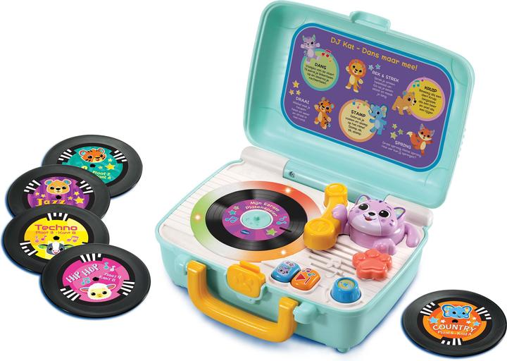 Produktbild VTech Mein erster Plattenspieler (Niederländisch)