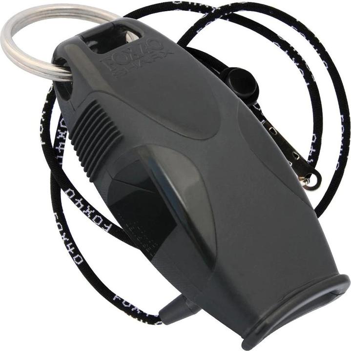Fox40 Pfeife Und Schlüsselband Sharx Polycarbonate Elastomer