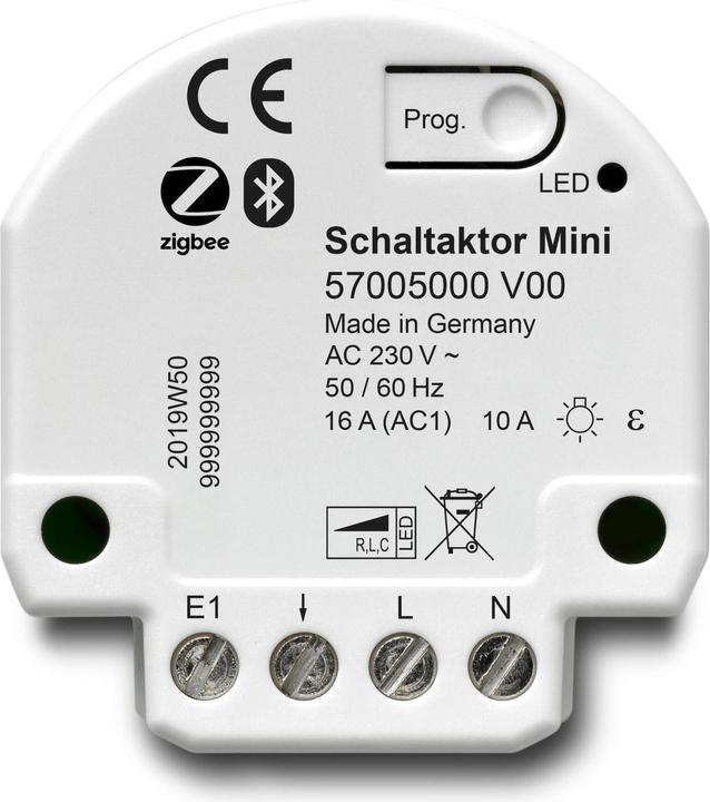 Produktbild Nexentro Zigbee Schaltaktor Mini