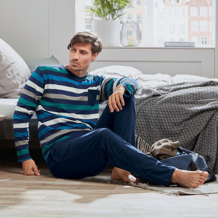 Produktbild Erwin Müller Herren-Schlafanzug (48)
