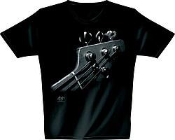 Immagine prodotto Rock You Maglietta nera Bass Space Man XL (XL)
