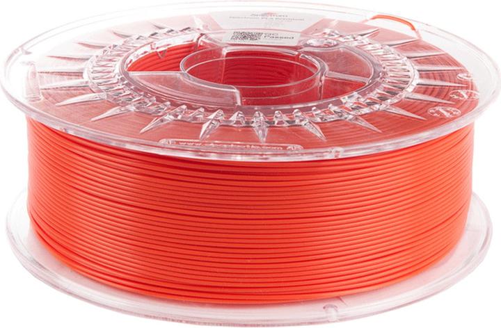 Actual product image Filament Premium PLA Fox Orange 1kg 1.75mm (PLA, 1.75 mm, 1000 g, Orange)