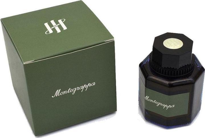 Produktbild Montegrappa IA02BZIO TINTE 50 ML, FLAMME (GRÜNE BOX) (Ersatzmine, Pink)