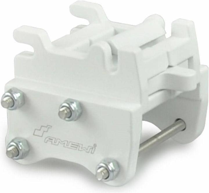 Actual product image Amewi Quick change system for excavator 1:14 CNC aluminium white