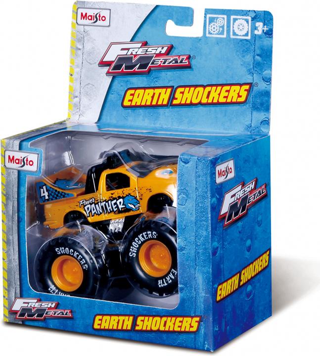 Maisto Earth Shockers with pullback motor assorted