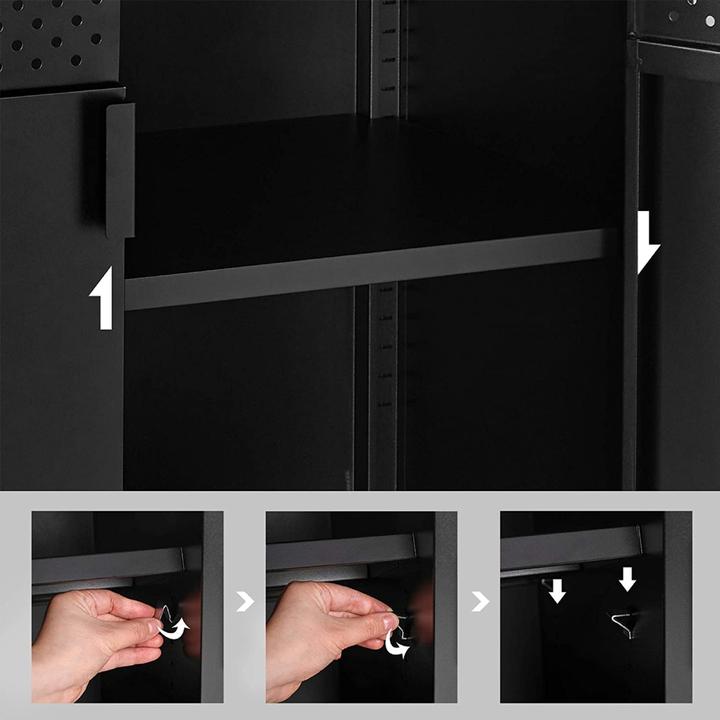 Actual product image Songmics Jeff (80 x 40 x 76 cm)
