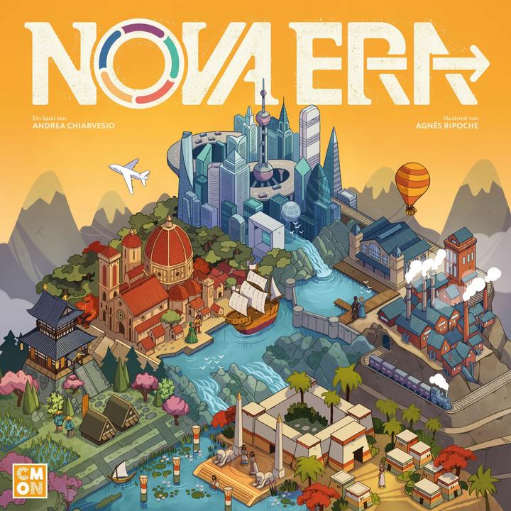 Produktbild Cmon CMND0514 - Nova Era (Deutsch)