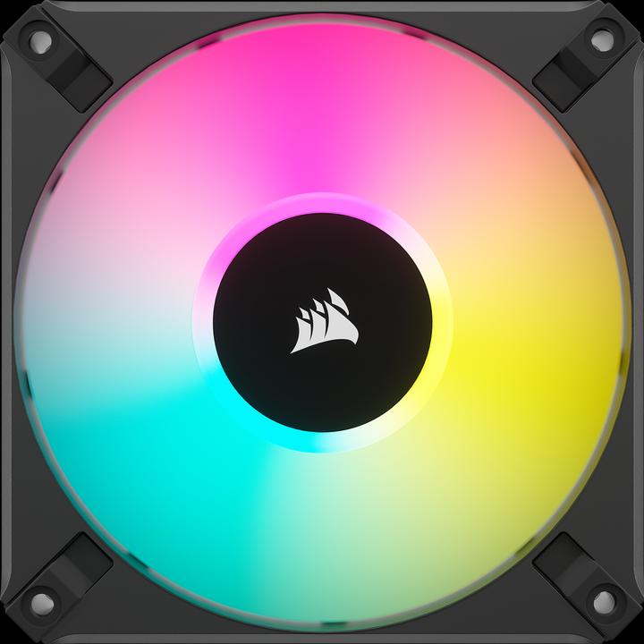 Actual product image Corsair AF120 RGB Elite (120 mm, 3 x)