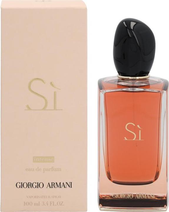 Actual product image Giorgio Armani Sì Eau de Parfum Intense (Eau de parfum, 100 ml)
