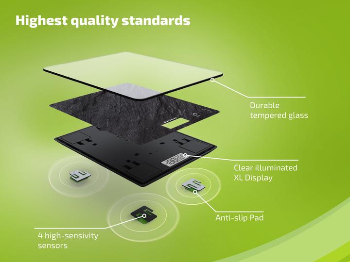 Produktbild Soehnle Page Compact 300 Slate