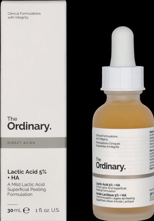 Immagine prodotto The Ordinary Acido lattico 5% + HA 2% (30 ml)