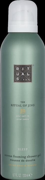 Actual product image Rituals Jing Sleep Serene Foaming Shower Gel (200 ml)