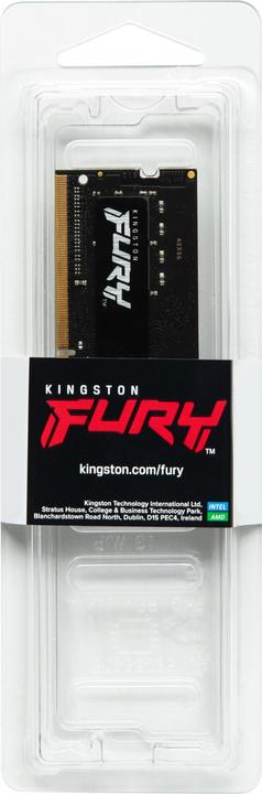 Produktbild Kingston FURY Impact (1 x 8GB, 1866 MHz, DDR3-RAM, SO-DIMM)