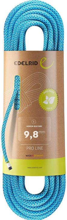 Edelrid Heron Eco Dry 9,8mm Corde d'escalade (60 m)