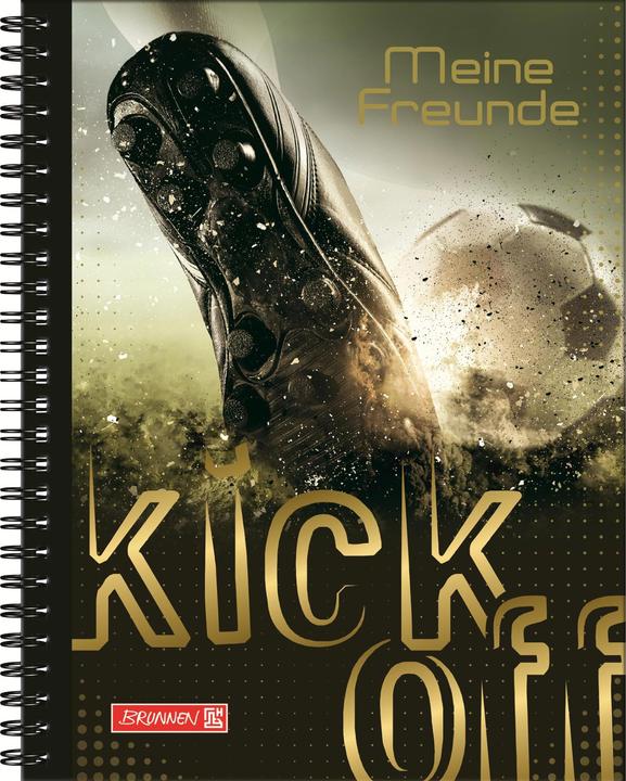 Immagine prodotto Libro degli amici Kick off
