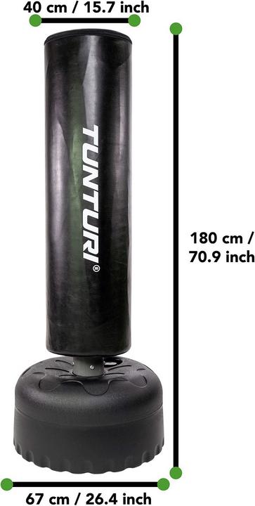 Produktbild Tunturi Free Stand Punch Bag Freistehender Boxständer (67 cm, 18 kg)