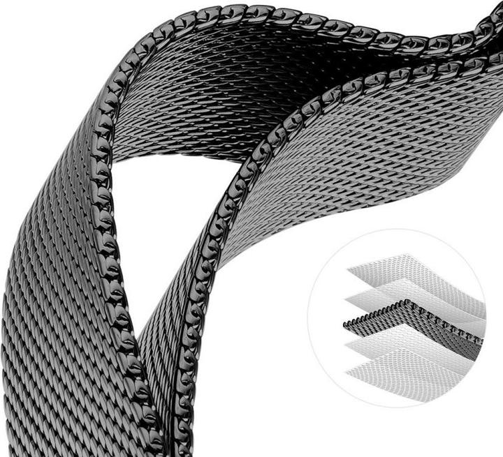 Image du produit Dux Ducis Milanese Pro Armband (49 mm, 42 mm, 45 mm, 44 mm, Acier inoxydable)