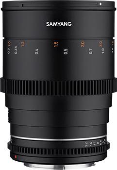 Image du produit Samyang 35mm T1.5 VDSLR II Sony E-Mount (Sony E, Plein format)