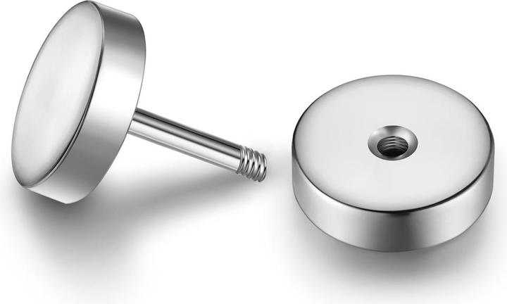 Actual product image True Rebels Men's stud earrings - 36836 (Stainless steel)