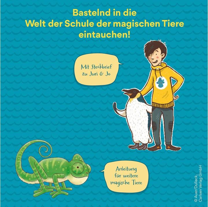 Produktbild Kosmos KOO Die Schule der magischen Tiere Gips-Spass mit Juri 604660