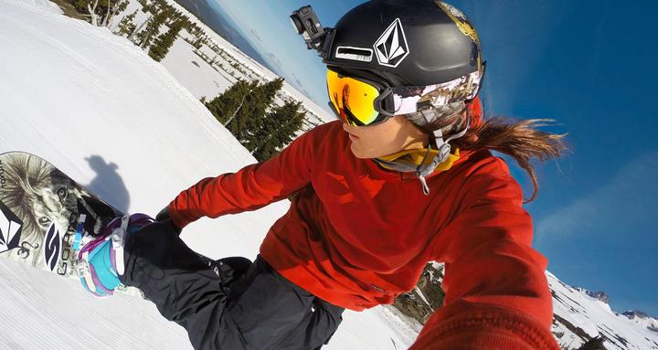 Produktbild GoPro Helm-Fronthalterung (Universal)
