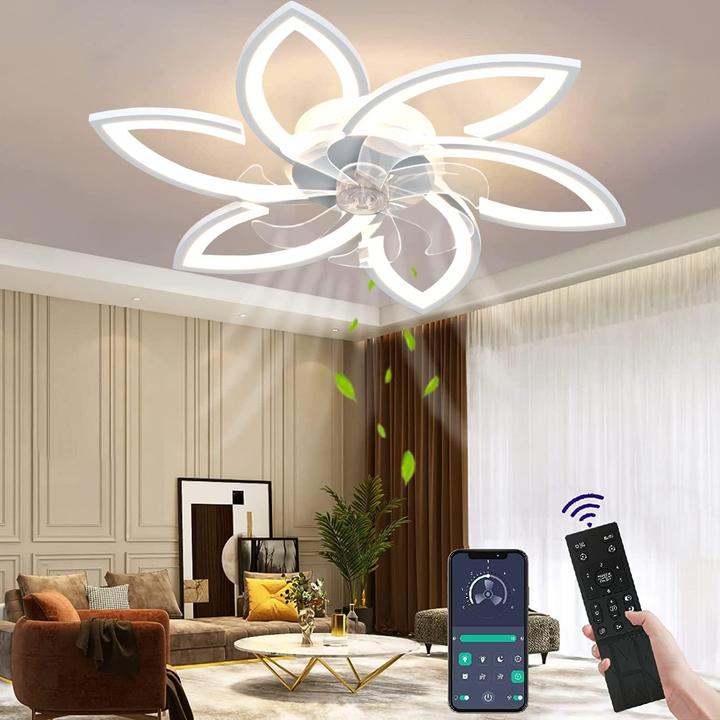 Wildcat Deckenventilator mit LED und Fernbedienung, App-Steuerung