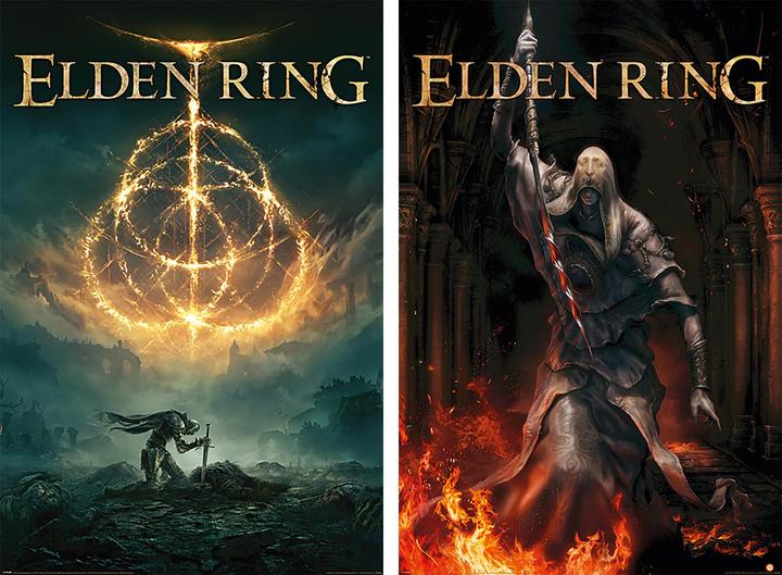 Produktbild CU Elden Ring Poster 2erSet 61 x 91,5 cm