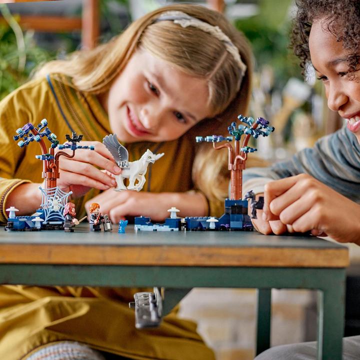 Produktbild LEGO Der verbotene Wald™: Magische Wesen (76432, LEGO Harry Potter)