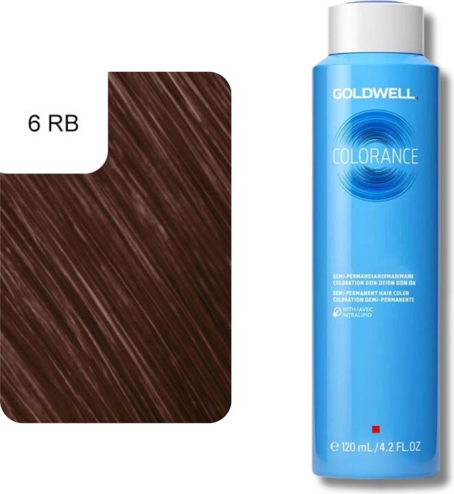 Produktbild Goldwell Colorance Depot Demi Dauerhafte Haarfarbe (6RB 	rotbuche mittel)