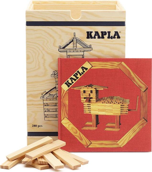 Produktbild Kapla Holz-Koffer à 280 Stk.
