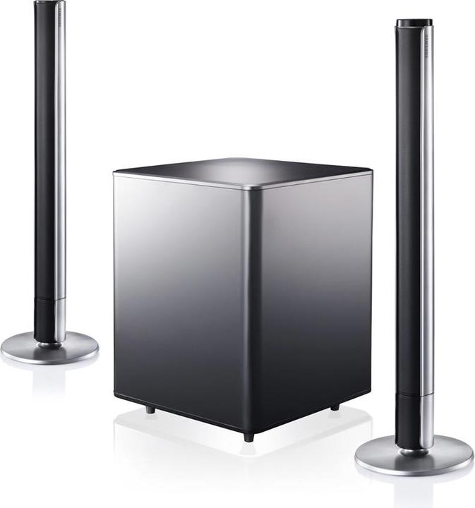 Actual product image Samsung HW-E551, 2.1 Soundbar, 310W, USB, Wireless Subwoofer (310 W, 2.1 Channel)