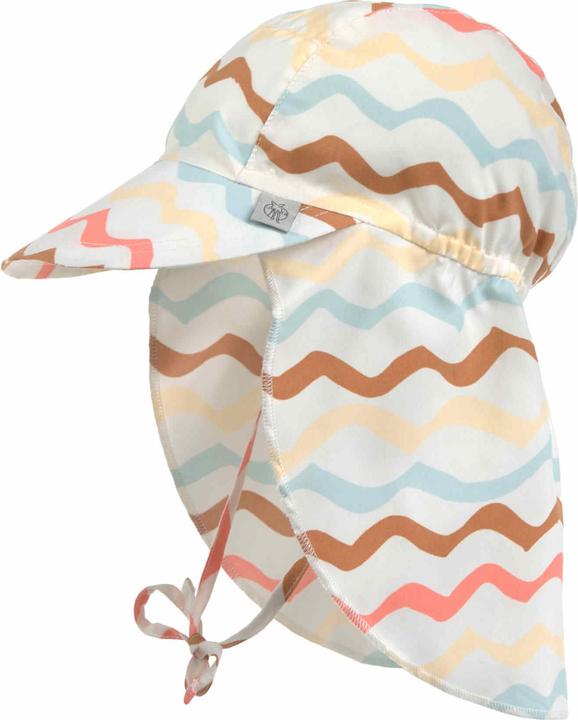 Lässig Baby-Bademode Schirmmütze mit Nackenschutz LSF Sun Protection