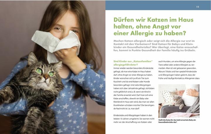 Produktbild Diagnose Katzenallergie (Deutsch, Karl-Christian Bergmann, 2022)