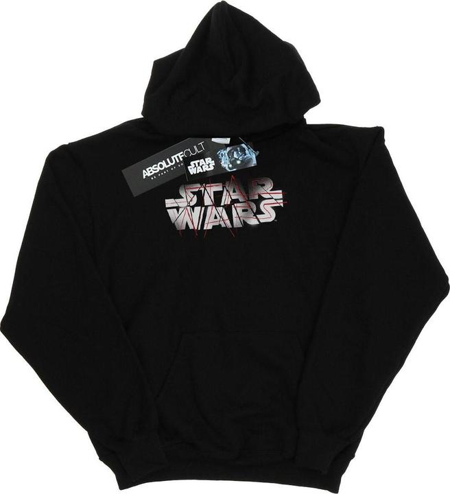 Star Wars The Last Jedi Spray Logo Kapuzenpullover (M)