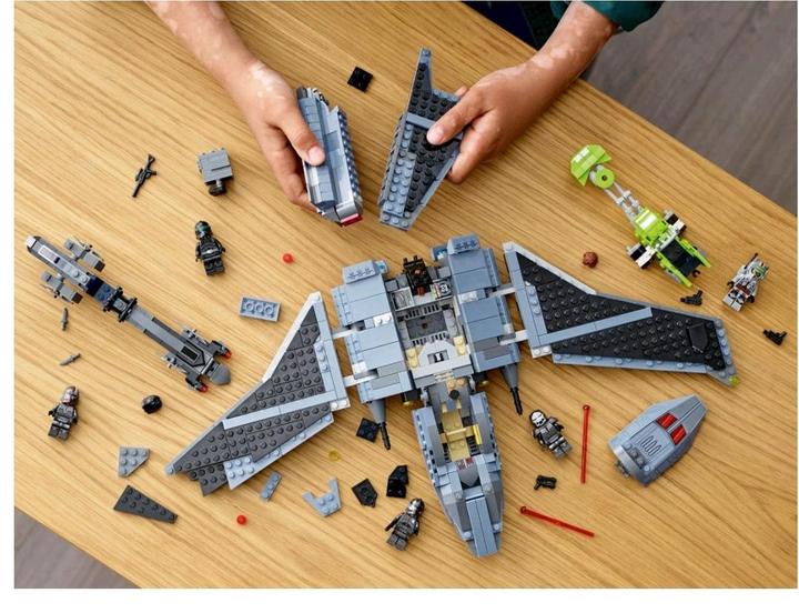 Image du produit LEGO La navette d’attaque du Bad Batch (75314, LEGO Star Wars)