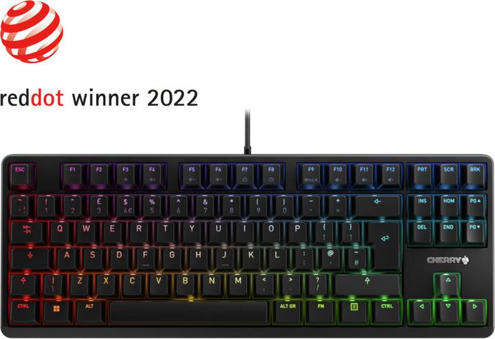 Produktbild CHERRY G80-3000N (CH, Kabelgebunden)