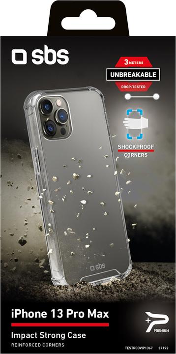 Produktbild SBS Schutzhülle (Apple iPhone 13 Pro Max)