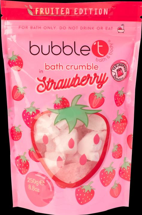 Actual product image Bubble T Fruitea Strawberry (Bath bombs)