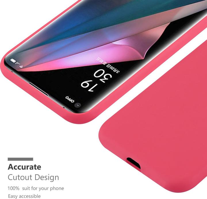 Productafbeelding Cadorabo TPU Candy Cover (Oppo Find X3 Pro)