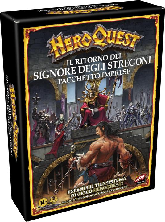 Produktbild Hasbro Heroquest The Return Of The Sorcerer Lord