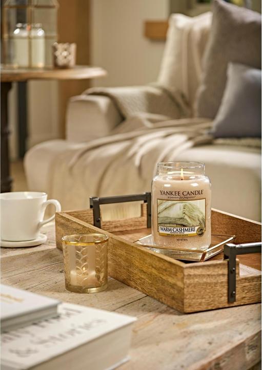 Actual product image Yankee Candle Warm Cashmere (623 g)