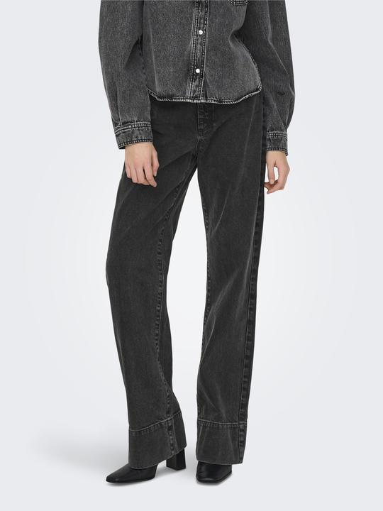 Image du produit Only Coupe large Ourlets à replier Jeans Coupe large jeans (W30/L30)