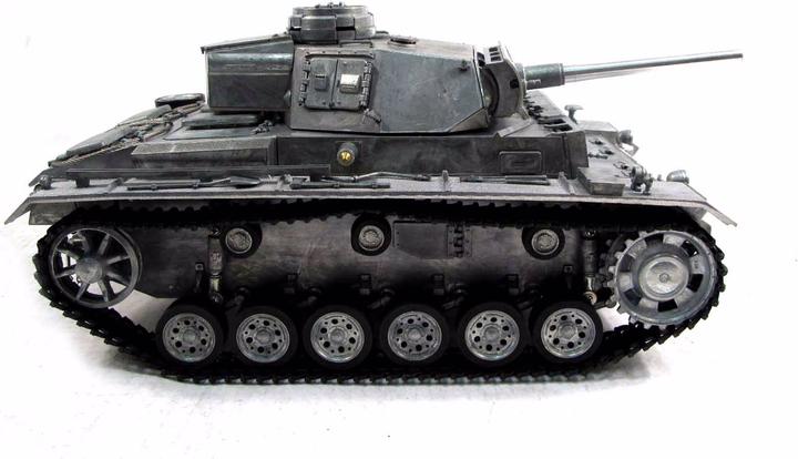 Actual product image Amewi Tank III (RTR Ready-to-Run)