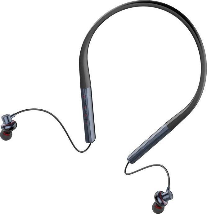 Actual product image Ldnio N01 wireless neckband headphones (dark blue) (50 h, Wireless)