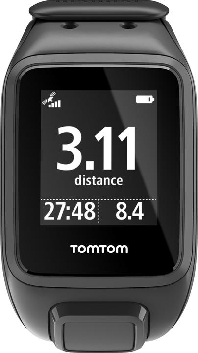 Produktbild TomTom SPARK Cardio + Music + Ohrhörer